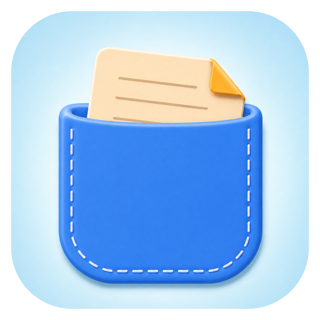 Backpocket app icon